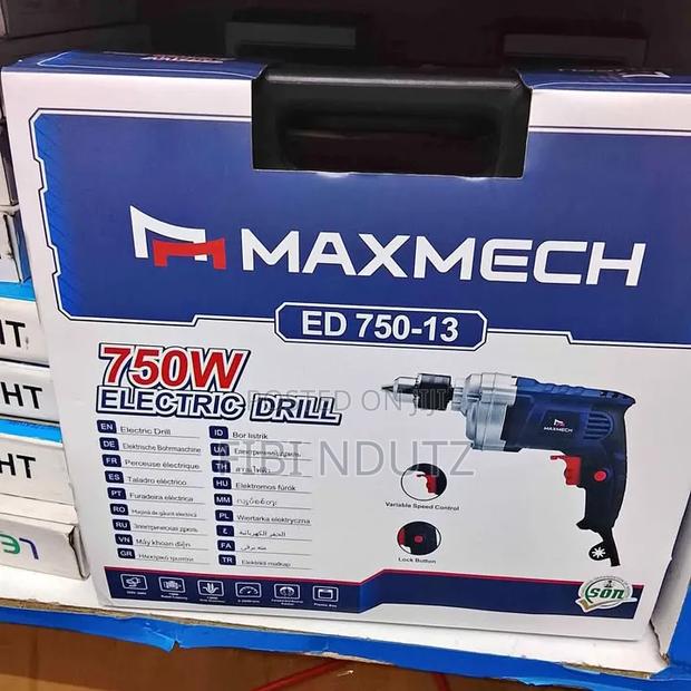 Maxmech 750w Electrical Drill - main view
