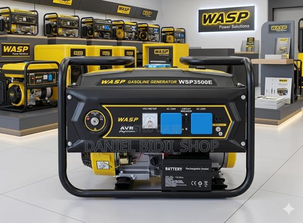 Wasp Petrol 4stroke Powerful Generator 3kva