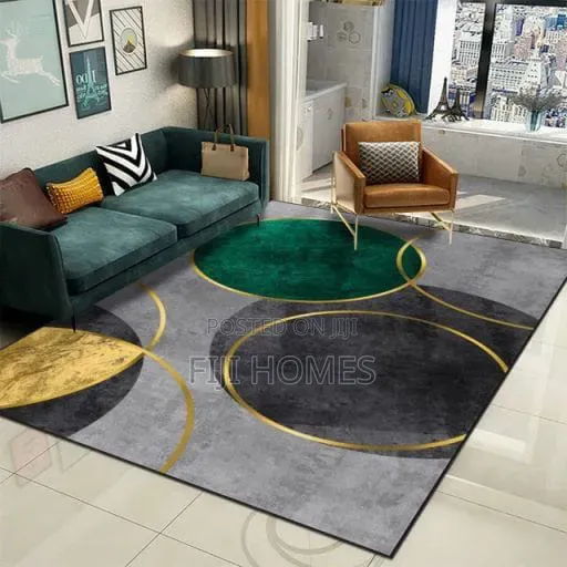 Premium 3d Carpet 7x10 Ft — Brand New