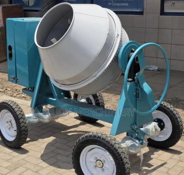 Aico Japan Concrete Mixer 400ltrs - main view