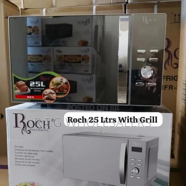 Roch 25 Litre Microwave Grill – Fast Heating Cooking