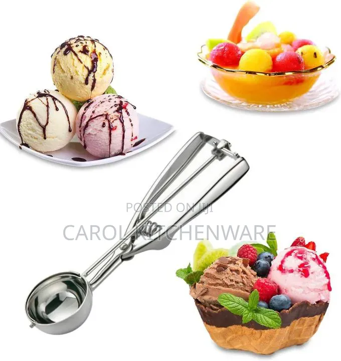 Stainless Steel Ice Cream Scoop