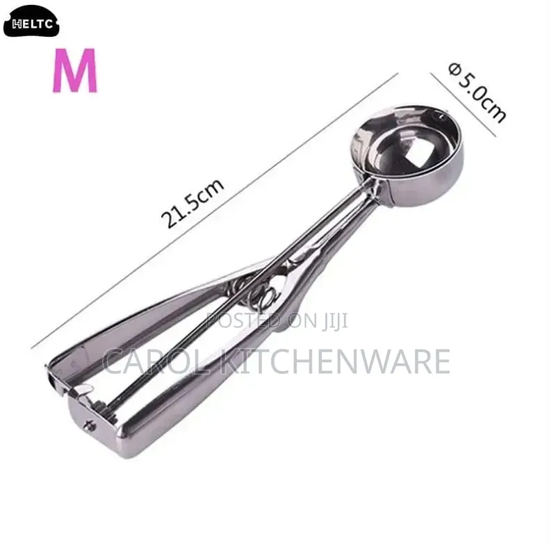 Stainless Steel Ice Cream Scoop