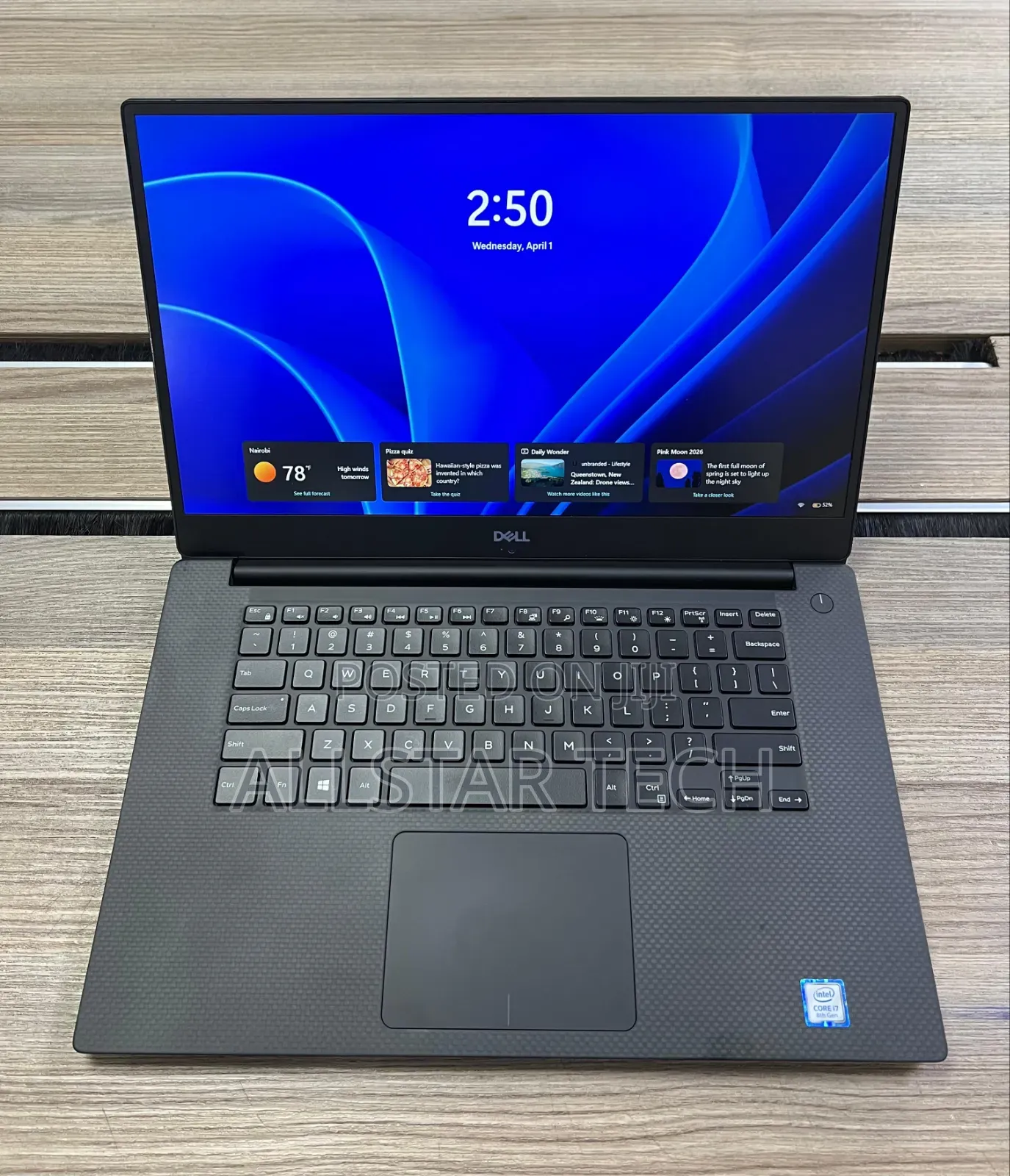 Laptop Dell Precision 5530 16GB Intel Core i7 SSD 512GB