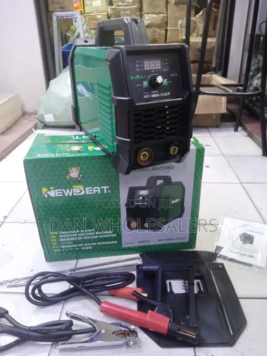 Heavy Duty Newbeat Welding Machine 315 Amps