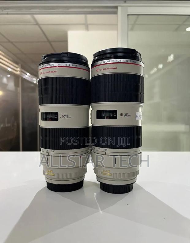 Canon 70-200mm Zebra Lens - main view