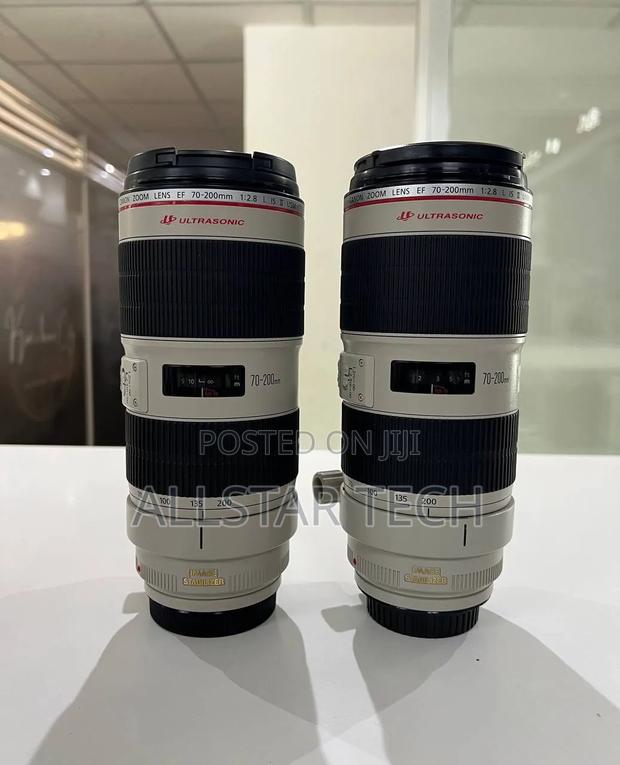 Canon 70-200mm Zebra Lens - thumbnail 3