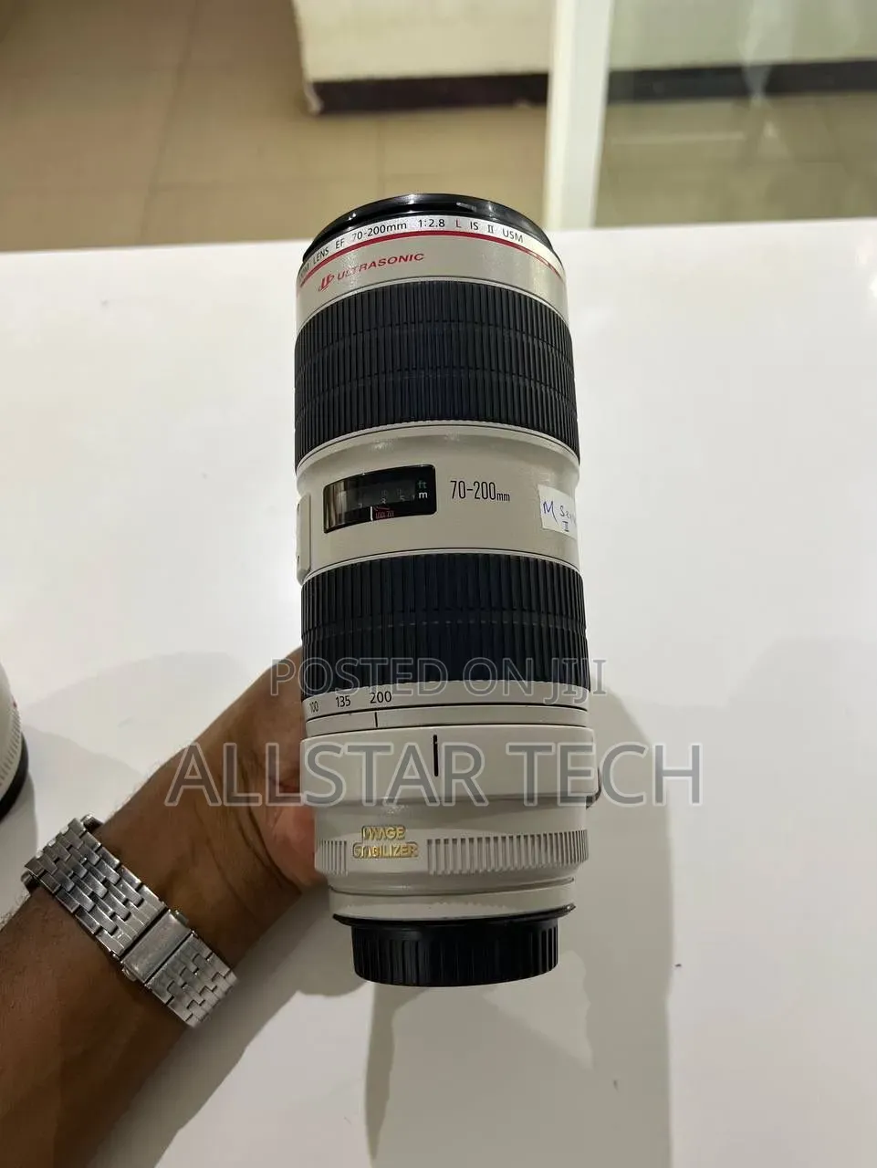Canon 70-200mm Zebra Lens