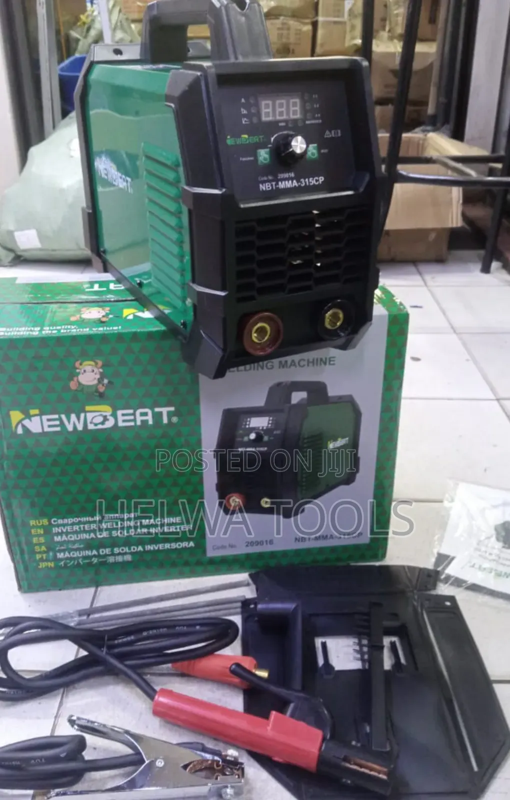 Newbeat Welding Machine 315 Amps