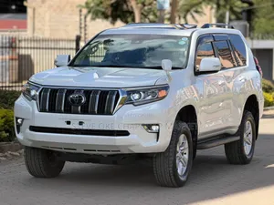 Toyota Land Cruiser Prado 2020 Off white