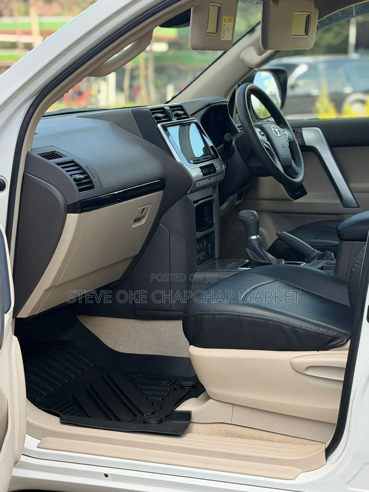 Toyota Land Cruiser Prado 2020 Off white