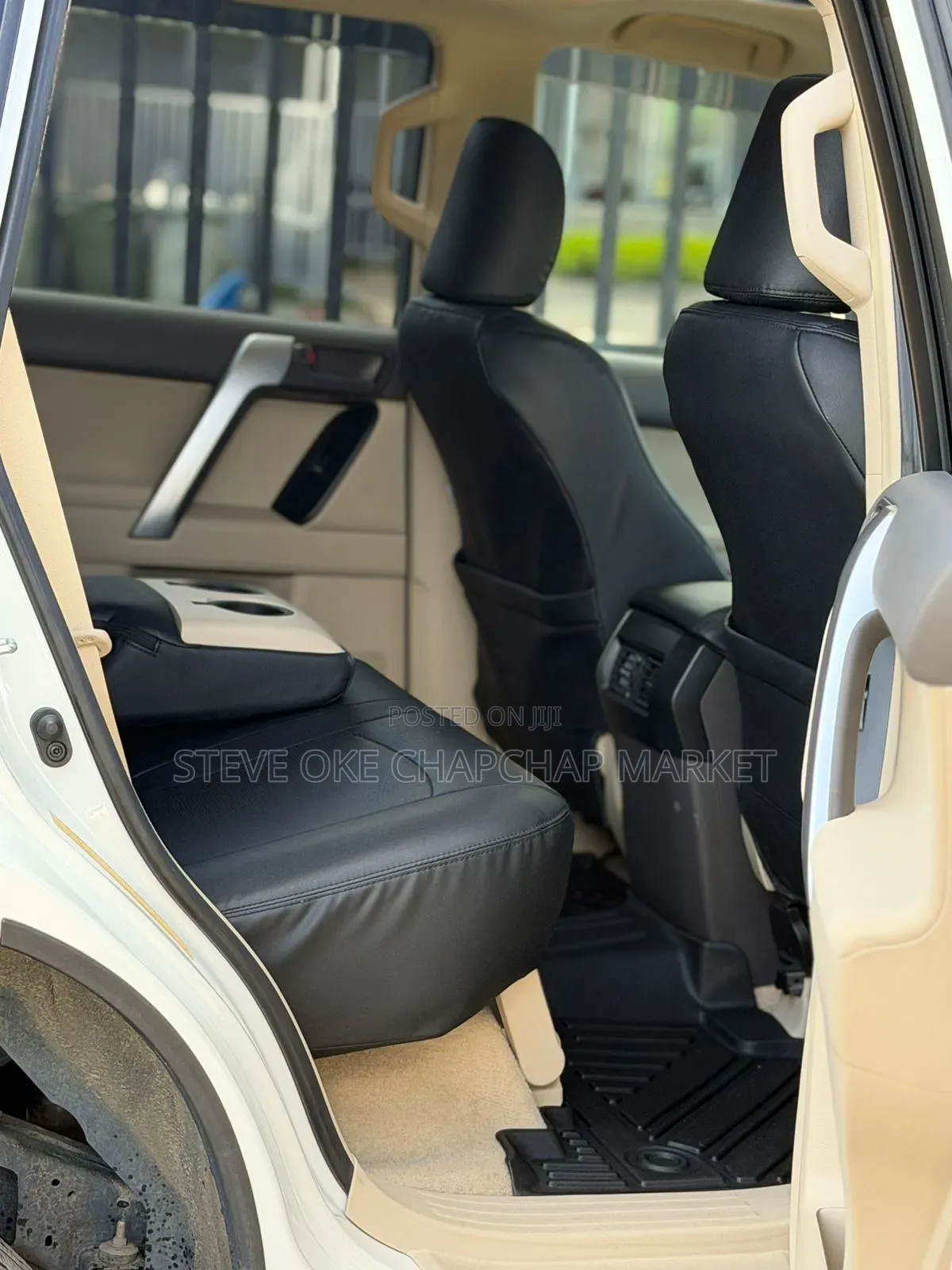 Toyota Land Cruiser Prado 2020 Off white
