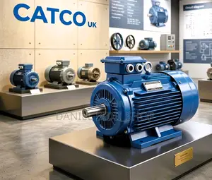 Catco Uk Brand 100% Pure Copper Three Phase Motor 100hp X 3000 RPM