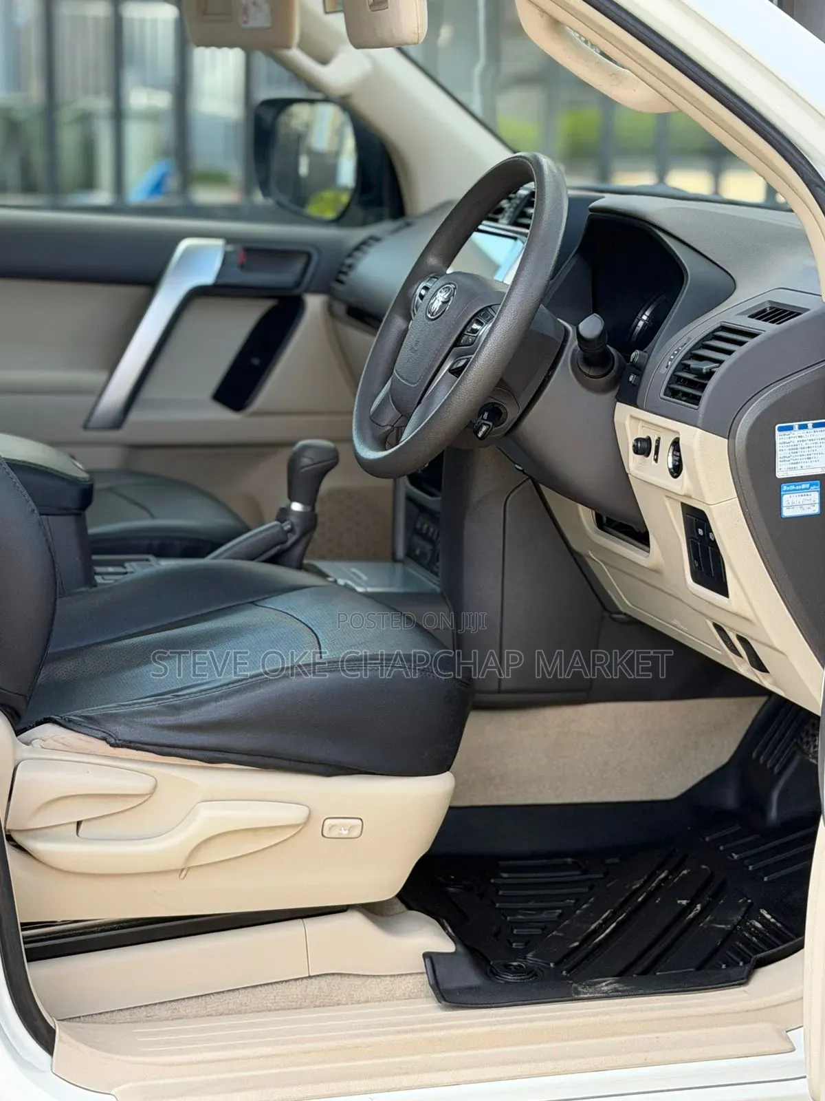 Toyota Land Cruiser Prado 2020 Off white
