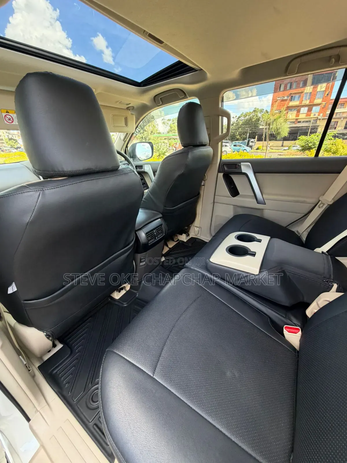 Toyota Land Cruiser Prado 2020 Off white