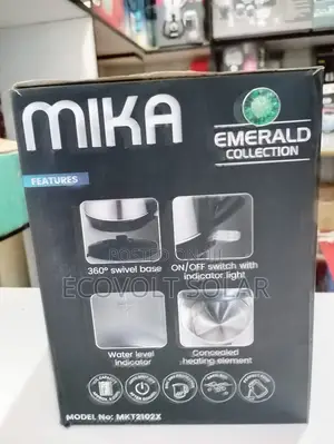Mika Cordless Kettle