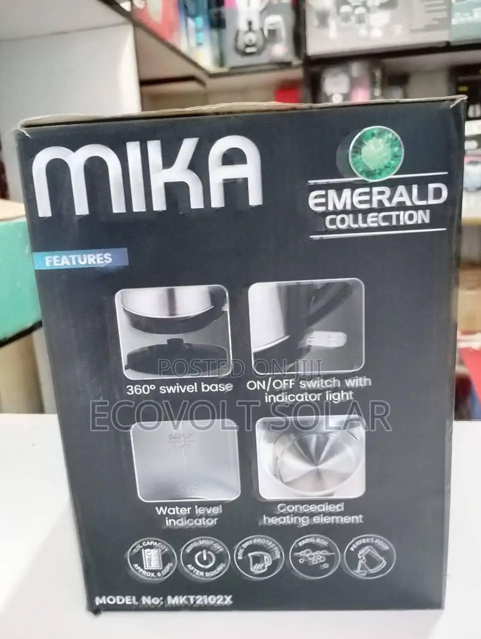 Mika Cordless Kettle