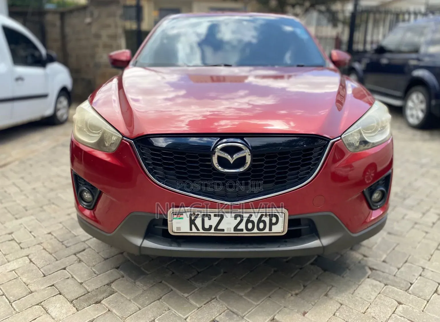 Mazda CX-5 2013 Red