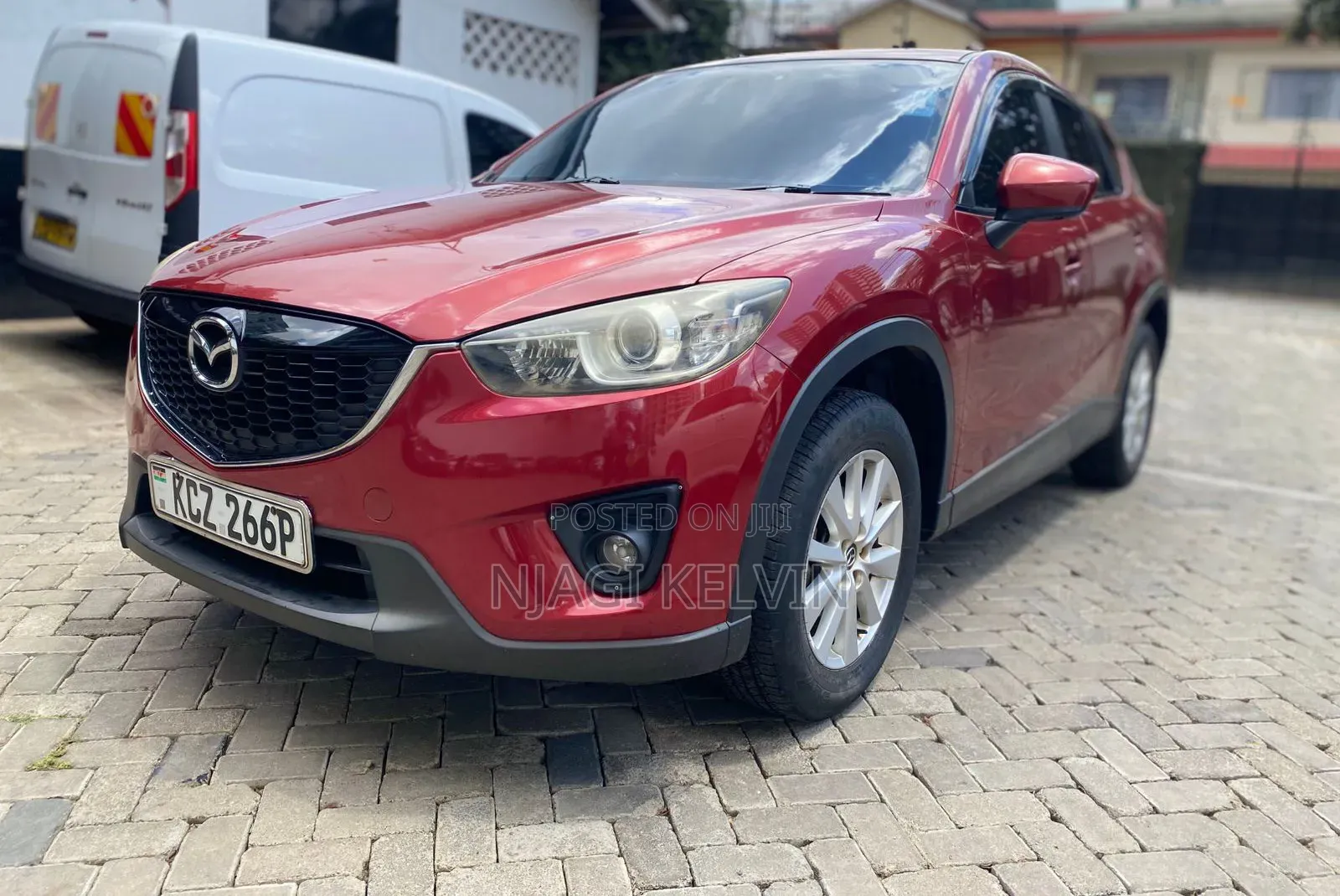 Mazda CX-5 2013 Red