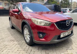 Mazda CX-5 2013 Red