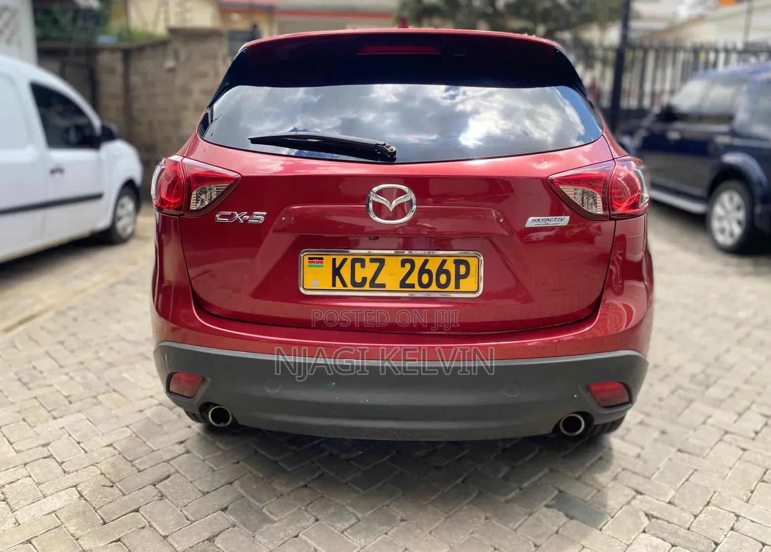 Mazda CX-5 2013 Red