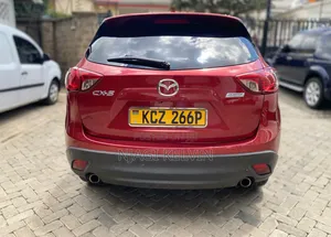 Mazda CX-5 2013 Red