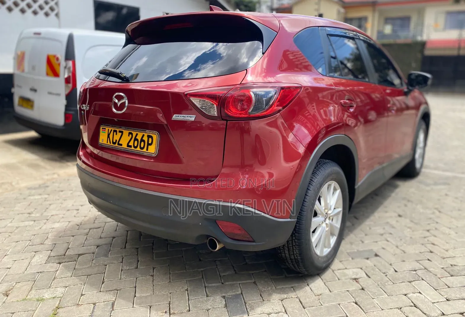 Mazda CX-5 2013 Red
