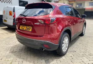 Mazda CX-5 2013 Red