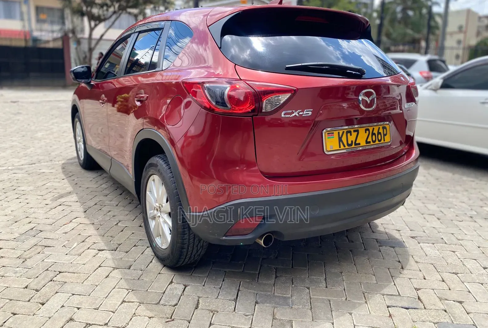 Mazda CX-5 2013 Red