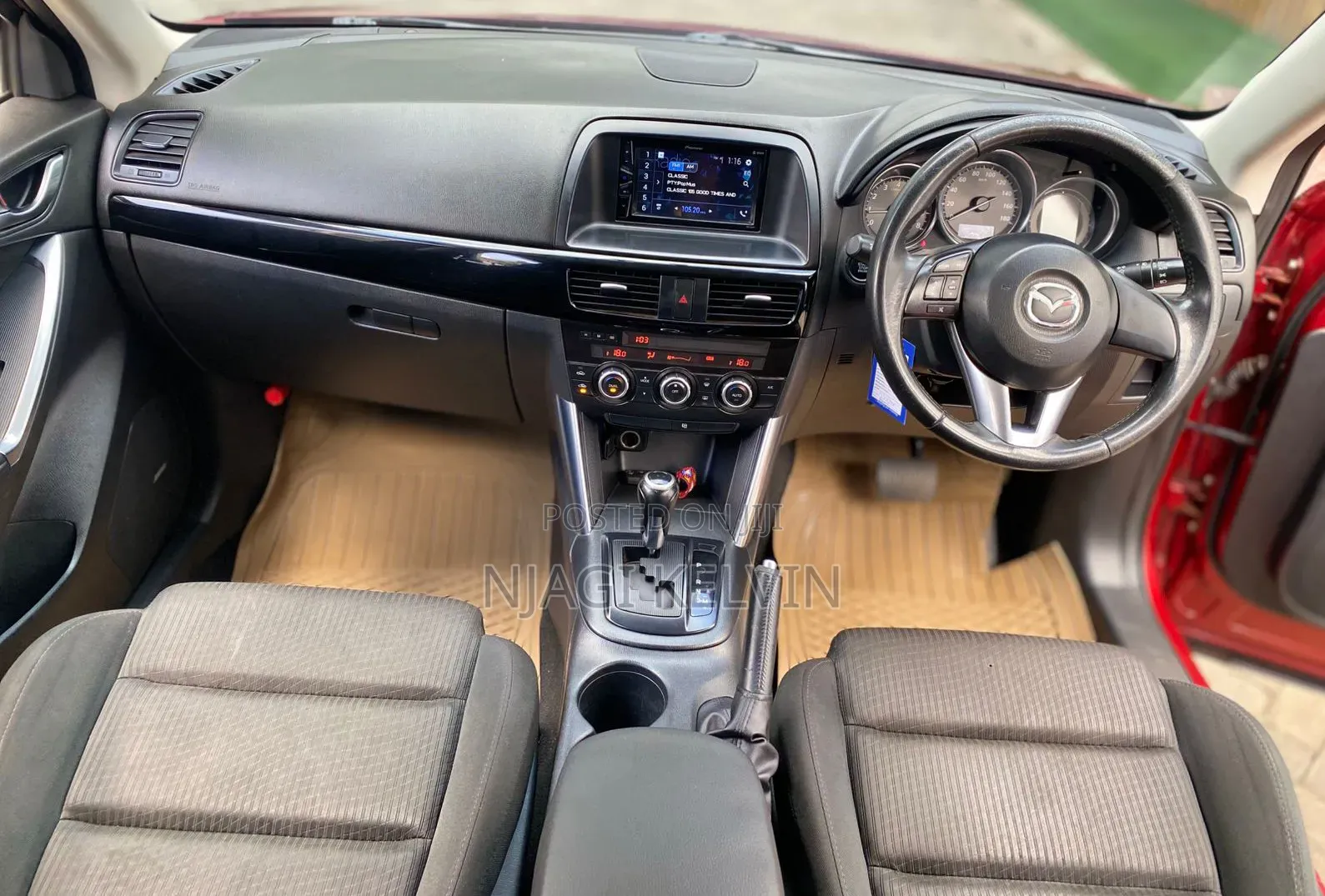 Mazda CX-5 2013 Red