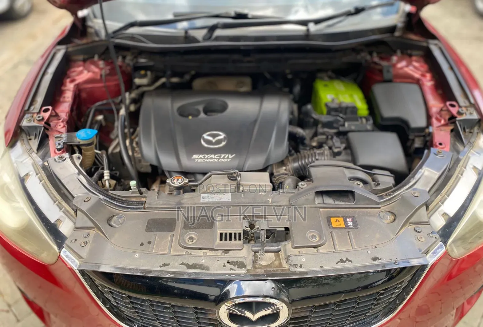 Mazda CX-5 2013 Red