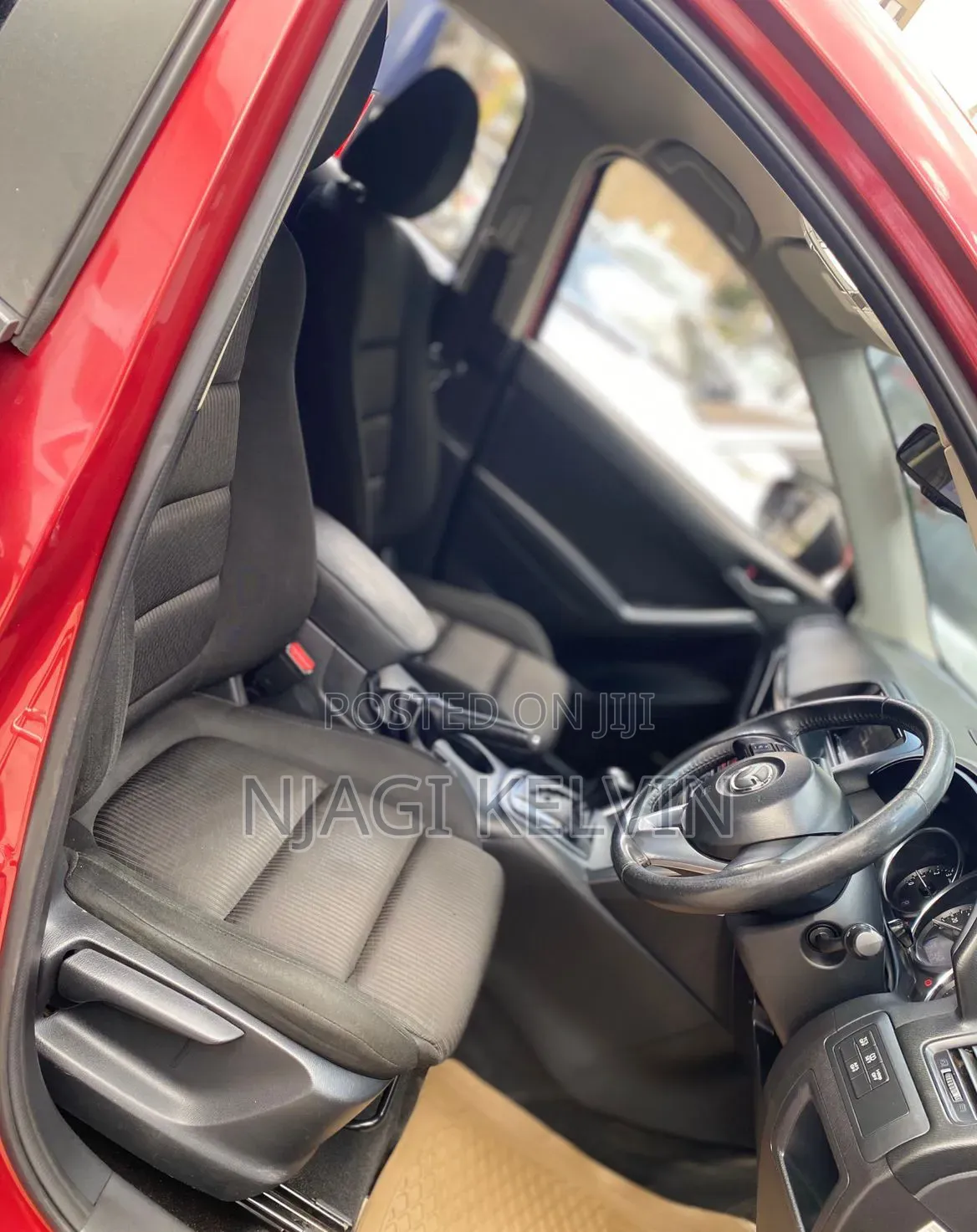 Mazda CX-5 2013 Red