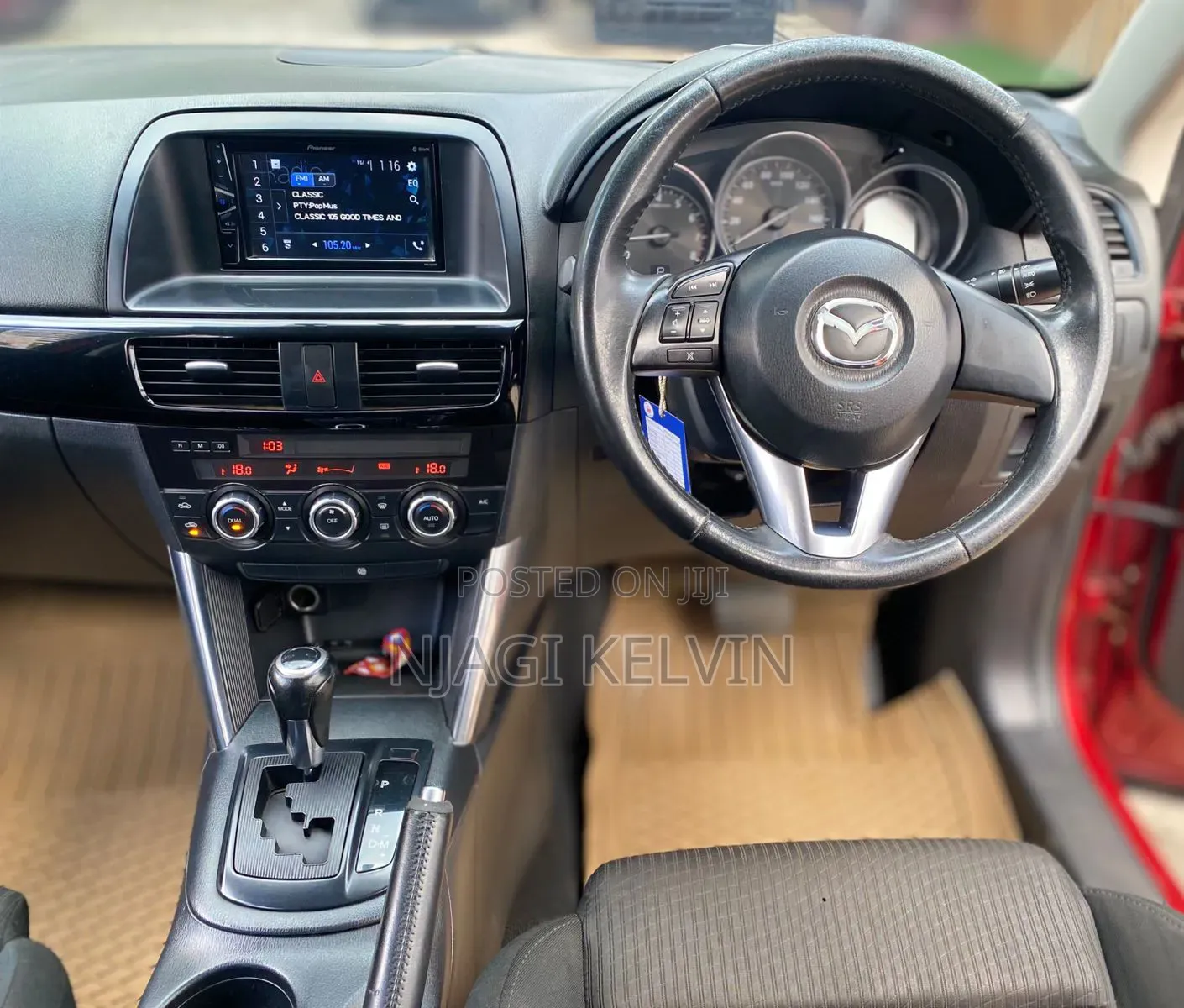 Mazda CX-5 2013 Red