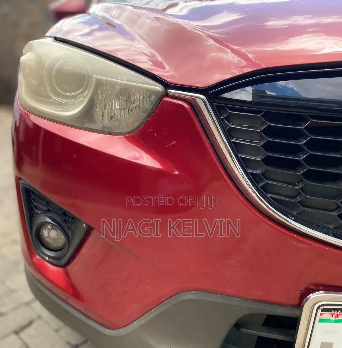 Mazda CX-5 2013 Red