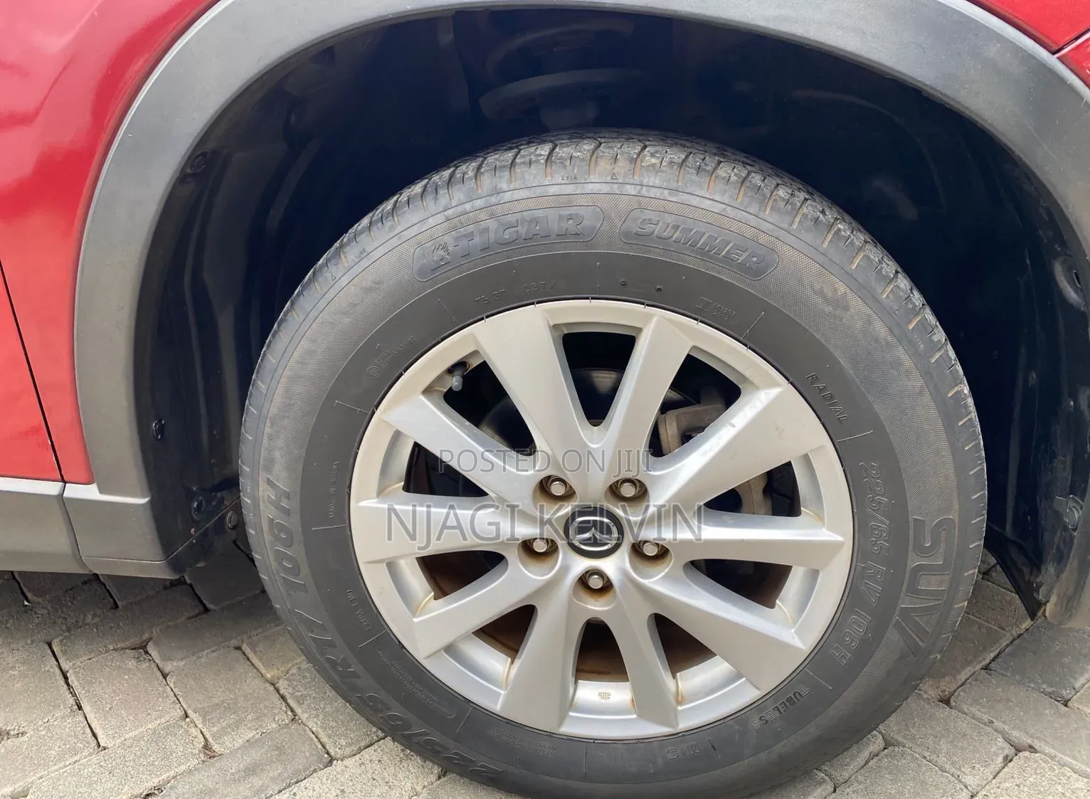Mazda CX-5 2013 Red
