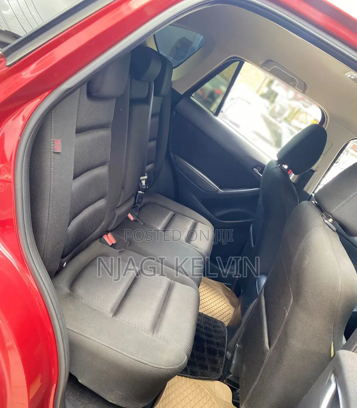 Mazda CX-5 2013 Red