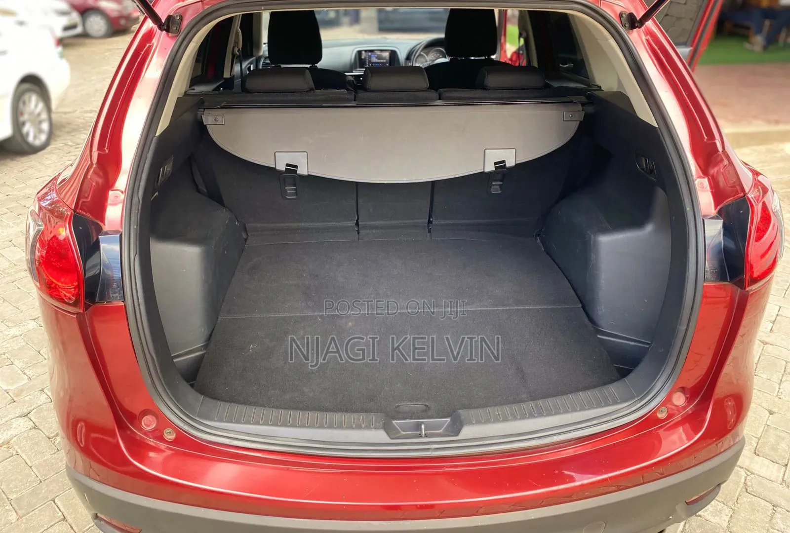 Mazda CX-5 2013 Red