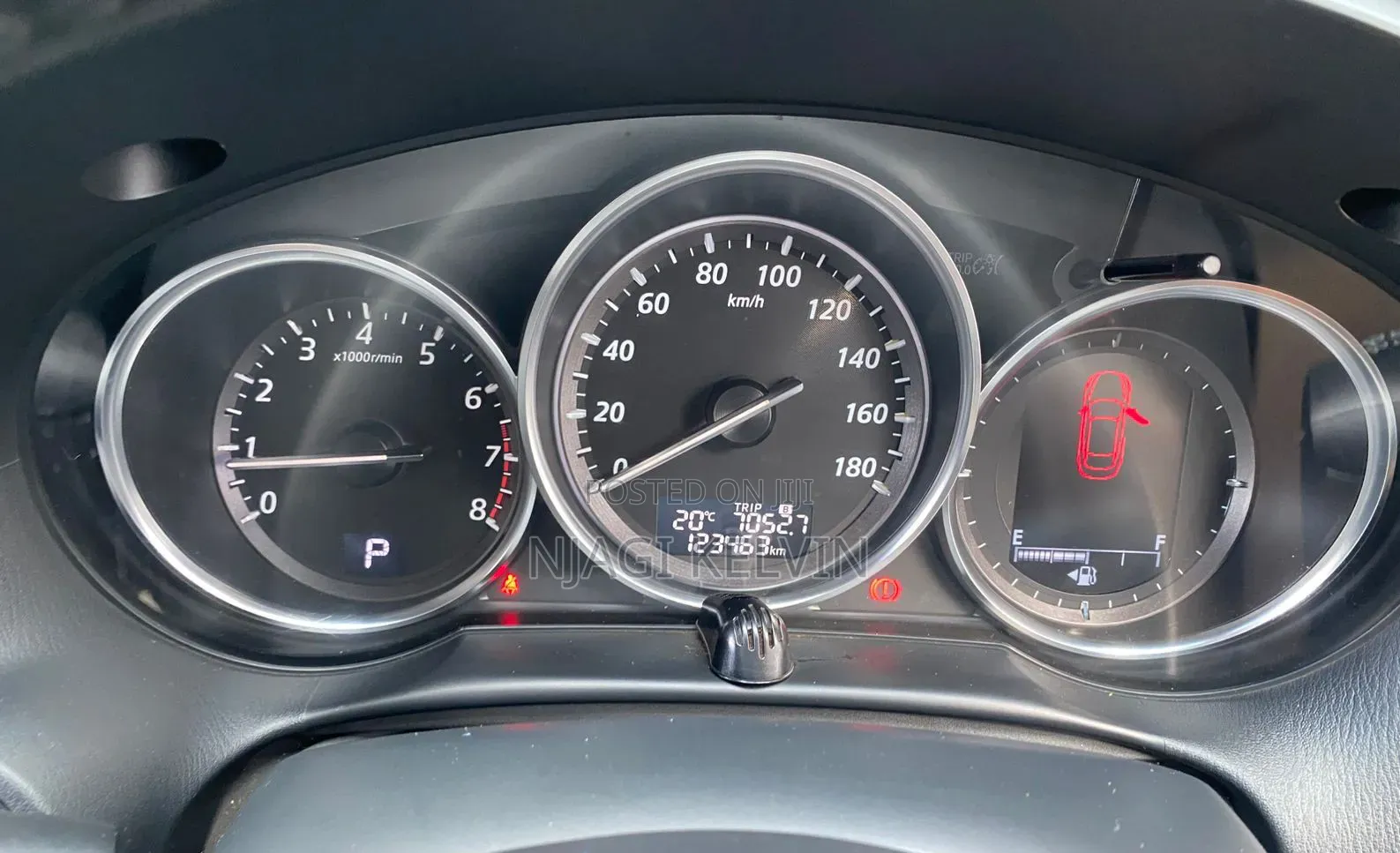 Mazda CX-5 2013 Red