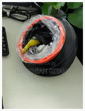 Black Collapsible Car Dust Bin