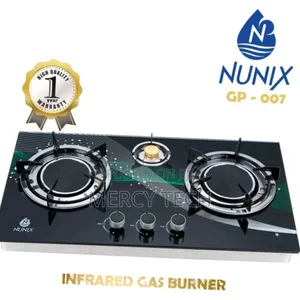 Nunix 3 Burner Infrared Gas Burner