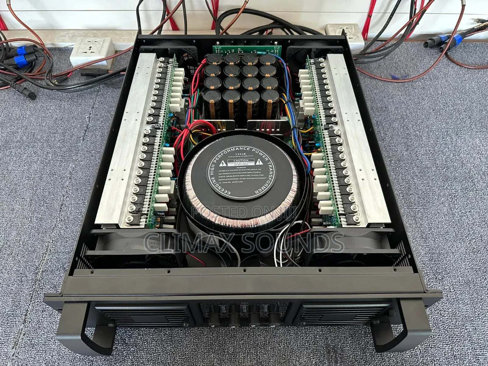 BMS Bm6000s Power Amplifier