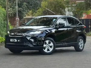 Toyota Harrier 2.0 2021 Black
