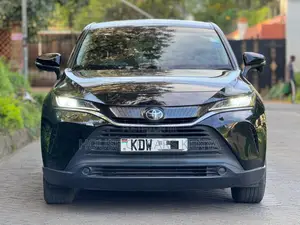 Toyota Harrier 2.0 2021 Black