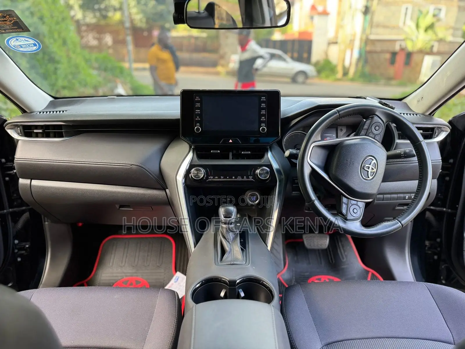 Toyota Harrier 2.0 2021 Black