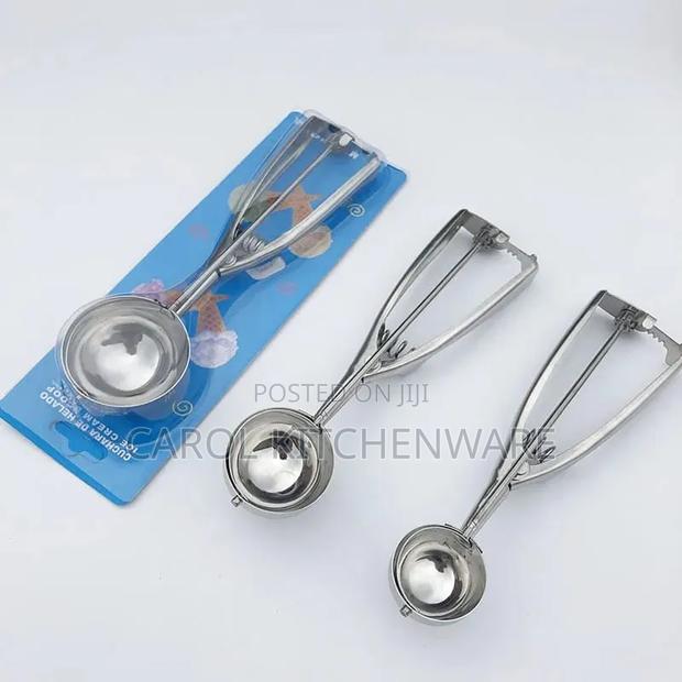Stainless Steel Ice Cream Scoop