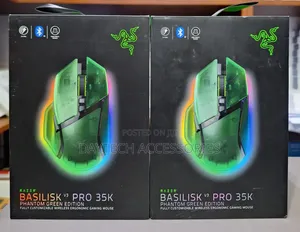 The Razer Basilisk V3 Pro Wireless Ergonomic Gaming Mouse.