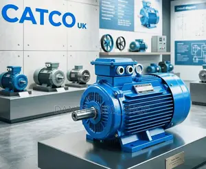 Catco Uk Brand 100% Pure Copper Three Phase Motor 60hp X 1500 RPM