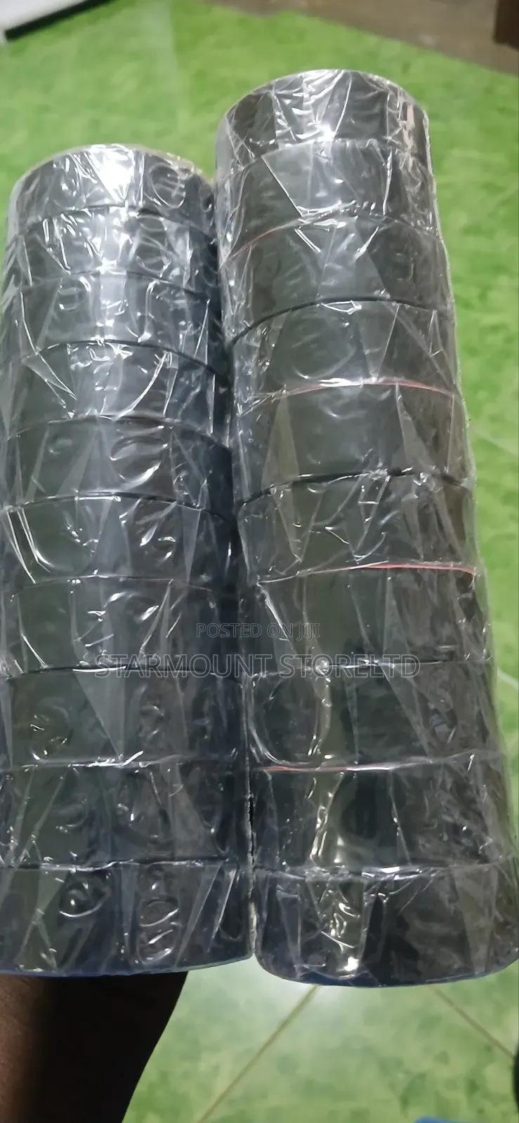Installation Tape Black