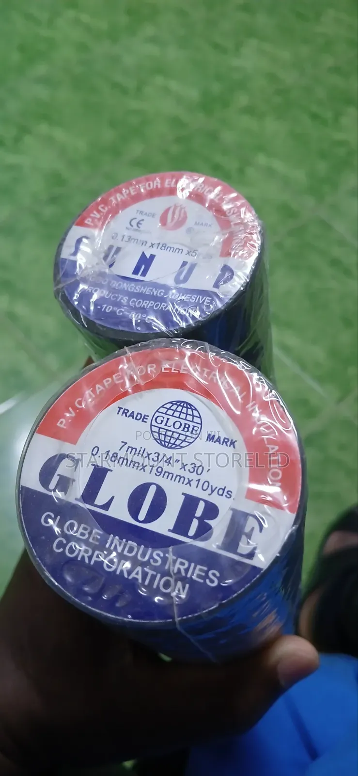 Installation Tape Black