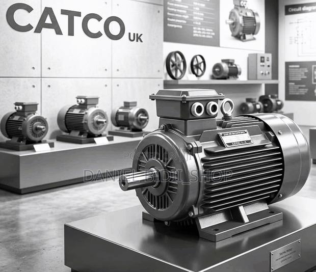 Catco Uk Brand 100% Pure Copper Three Phase Motor 25hp X 1500 RPM